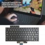 Клавіатура для ноутбука ASUS ROG G14 Zephyrus GA401 GA401I версії США з підсвічуванням (чорна)