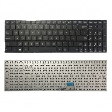 Clavier d'ordinateur portable version américaine pour Asus ZenBook UX510 UX510U UX510UA (noir) 
