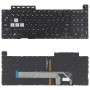 Клавіатура для ноутбука Asus TUF Gaming F15 FX506 FA506 із підсвічуванням (чорна)