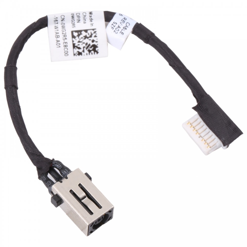 Pro Dell Latitude 3320 P146G konektor Power Jack
