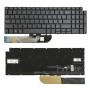 Клавіатура для ноутбука Dell Inspiron 15 7590/7791/5584 із підсвічуванням для США (чорна)
