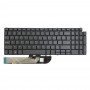 Клавіатура для ноутбука Dell Inspiron 15 7590/7791/5584 із підсвічуванням для США (чорна)