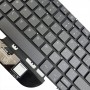 Клавіатура для ноутбука Dell Inspiron 15 7590/7791/5584 із підсвічуванням для США (чорна)