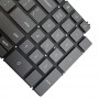 Клавіатура для ноутбука Dell Inspiron 15 7590/7791/5584 із підсвічуванням для США (чорна)