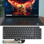 Клавіатура для ноутбука Dell Inspiron 15 7590/7791/5584 із підсвічуванням для США (чорна)