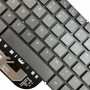 Dell Inspiron 7490 / Vostro 5390 ამერიკული ვერსიის ფონური ლეპტოპის კლავიატურისთვის (შავი)