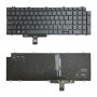 Клавіатура для ноутбука Dell Latitude 5520 5521 Precision 3560 3561 (чорна)