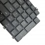 Клавіатура для ноутбука Dell Latitude 5520 5521 Precision 3560 3561 (чорна)