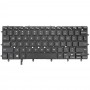 Pro Dell XPS 13 9343 13 9350 9360 Americká verze Podsvícená klávesnice notebooku (černá)