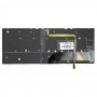 Pro Dell XPS 13 9343 13 9350 9360 Americká verze Podsvícená klávesnice notebooku (černá)