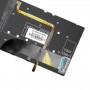 Pro Dell XPS 13 9343 13 9350 9360 Americká verze Podsvícená klávesnice notebooku (černá)