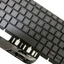For Dell Inspiron G15 5510 5511 5515 5520 US Version Orange Backlight Laptop Keyboard(Black)