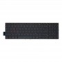Tastiera portatile retroilluminata per Dell G3 3579 3779 / G5 5587 / G7 7588 (Parola rossa)