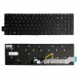 Teclado retroiluminado para computadora portátil para Dell G3 3579 3779 / G5 5587 / G7 7588 (palabra blanca)