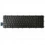 Tastiera portatile con parola bianca versione USA per Dell G3 3579 3779 / G5 5587 / G7 7588 (nero)