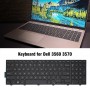 Клавиатура ноутбука американской версии для Dell 3560 3570 (черный)
