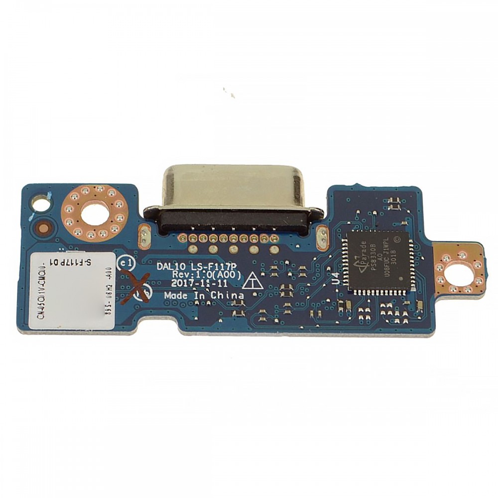 עבור לוח מתאם VGA של Dell Latitude 3590