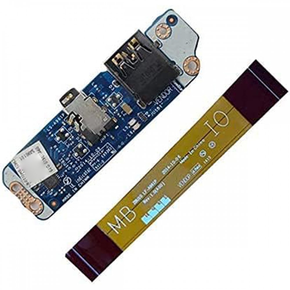 За Dell Latitude E7450 Audio Jack Board