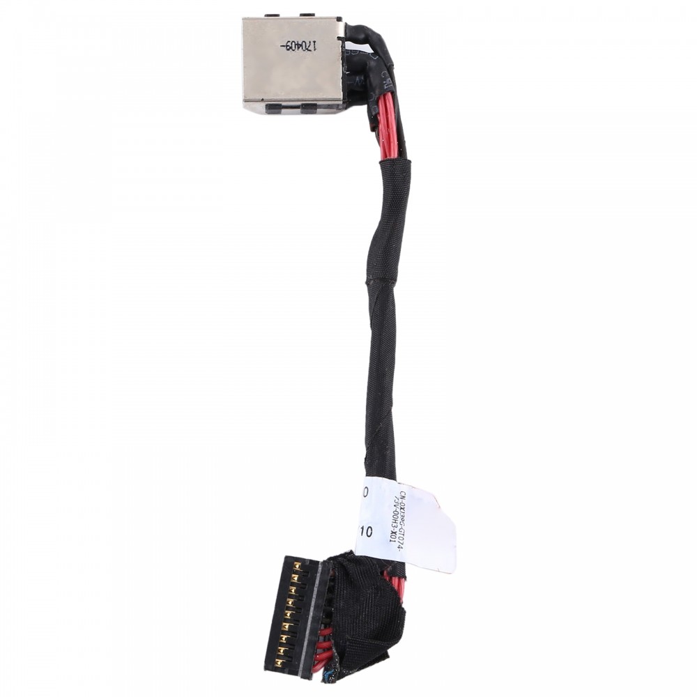 Connettore jack di alimentazione CC con cavo flessibile per DELL Inspiron 15 G7 7577 7587 7588 P72F i7577 i7588 XJ39G DC301010Y00 DC301011F00