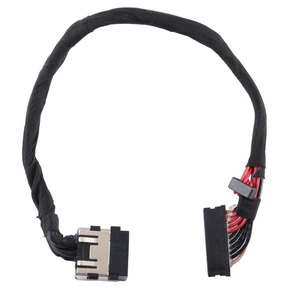 Egyenáramú tápcsatlakozó hajlékony kábellel a DELL Alienware M15 R2 M17 0J60G1 J60G1 DC301015A00 készülékhez