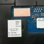 Pavé tactile pour ordinateur portable avec câble flexible pour Dell 7348 7359 (gris)