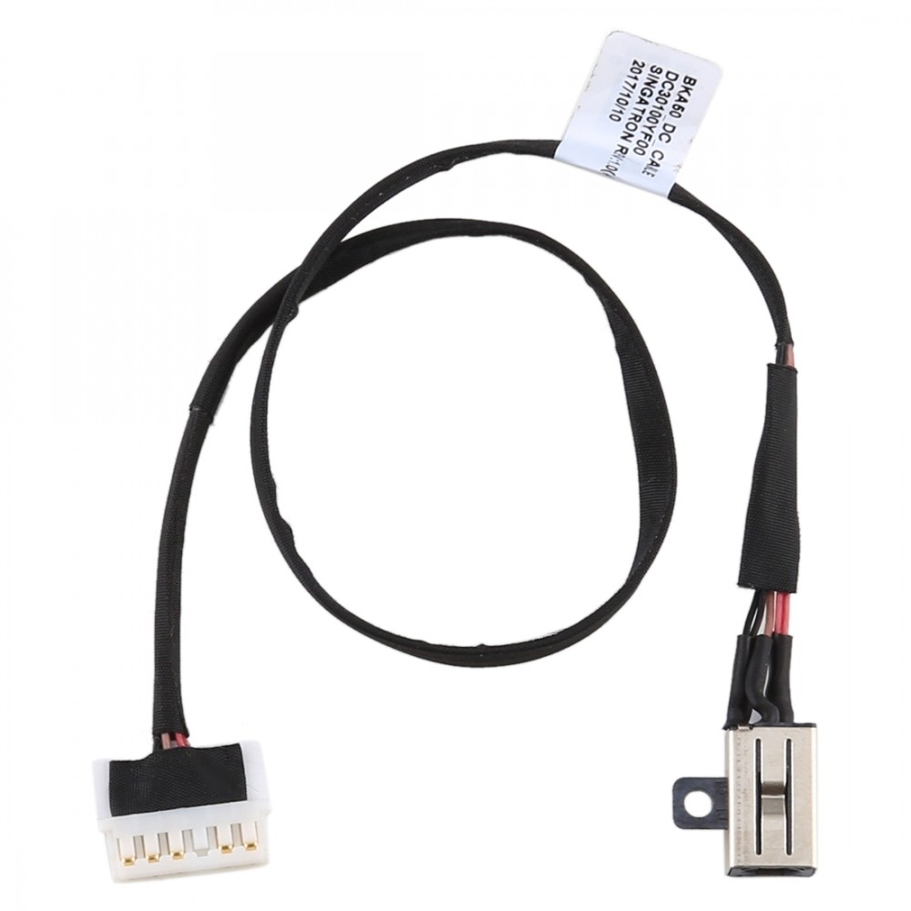 Konektor napájecího konektoru s flexibilním kabelem pro Dell Inspiron 15 7560 7572 02XJ83