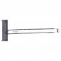 NBX00028C00 10.5cm Hard Disk Jack Connector With Flex Cable for Dell Inspiron 15 / Inspiron 17 3583 5570 P75F CAL50 3780 Vostro 3580