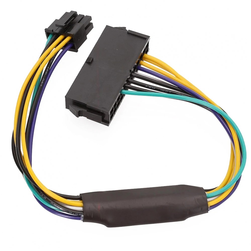 Pro DELL Optiplex 3020/7020/9020 8kolíkový napájecí kabel ATX 24P na 8P kabel (30 cm)