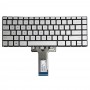 Per tastiera retroilluminata per laptop HP 14M-BA 14-BS versione USA (argento)