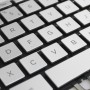 Per tastiera retroilluminata per laptop HP 14M-BA 14-BS versione USA (argento)