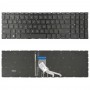 Para teclado retroiluminado para portátil HP 15-DA / 15-DB versión estadounidense