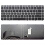 ლეპტოპის ფონური განათების კლავიატურაზე HP EliteBook 840 G3 ამერიკული ვერსიის უთითოდ