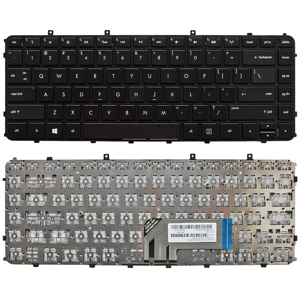 Клавіатура з рамкою для ноутбука HP Envy4 4-1000