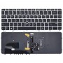 Клавіатура для ноутбука HP EliteBook 840 G3 з підсвічуванням
