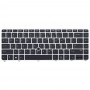 Клавіатура для ноутбука HP EliteBook 840 G3 з підсвічуванням