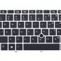Клавіатура для ноутбука HP EliteBook 840 G3 з підсвічуванням