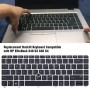 Клавіатура для ноутбука HP EliteBook 840 G3 з підсвічуванням