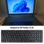 Клавіатура для ноутбука HP 15-AC