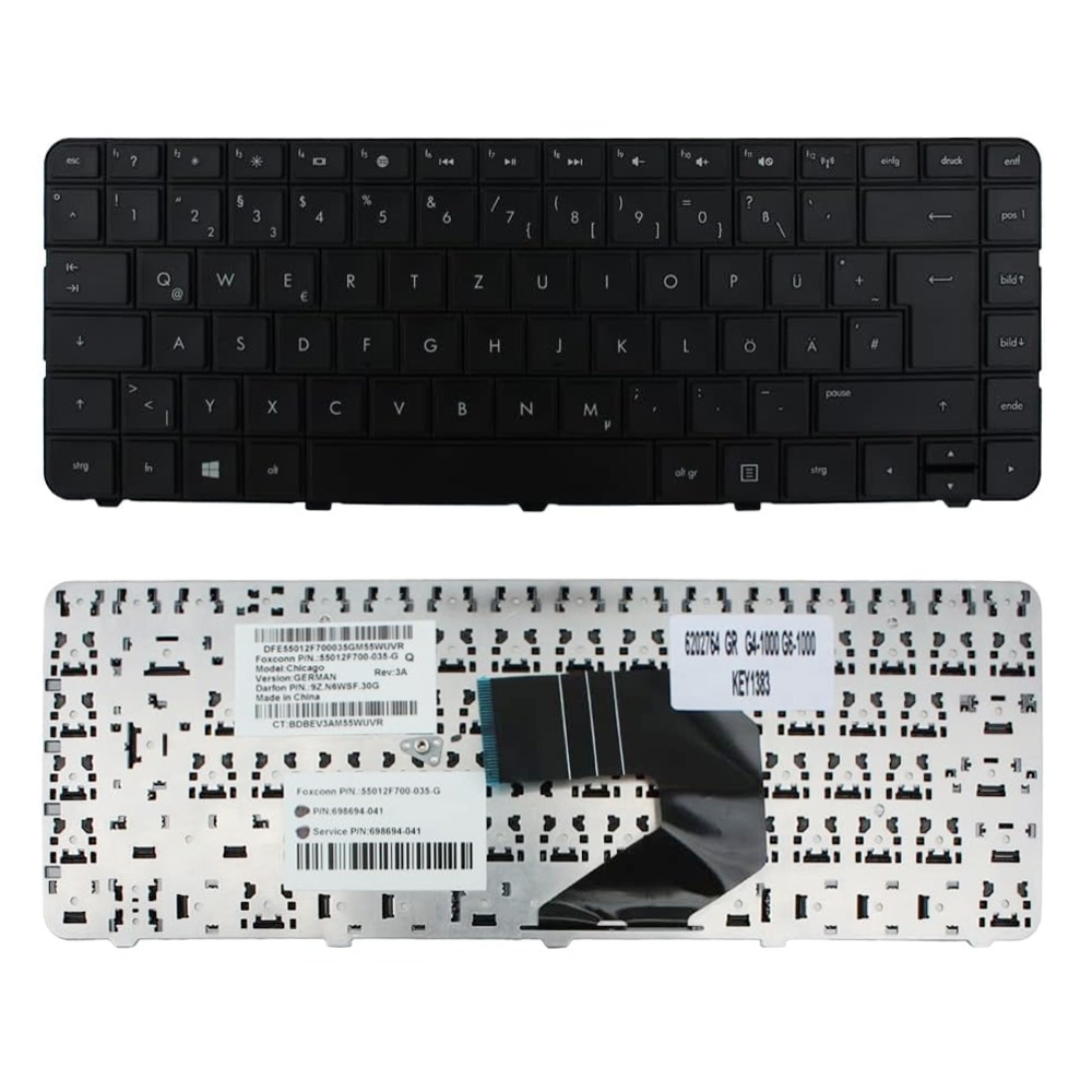 Pro klávesnici notebooku HP G4-1000 / CQ57