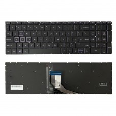 HP Pavilion Gaming 15-DK USA versiooni sülearvuti taustvalgustusega klaviatuur (lilla)