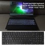 HP Pavilion Gaming 15-DK USA versiooni sülearvuti taustvalgustusega klaviatuur (lilla)