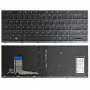HP Zbook Studio G3 szürke keretes amerikai verziójú laptop háttérvilágítású billentyűzethez