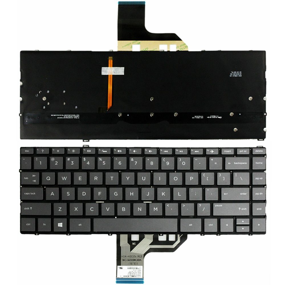 Para teclado de portátil HP 13-W Brown versión EE. UU.