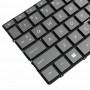 Para teclado de portátil HP 13-W Brown versión EE. UU.