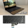 Para teclado de portátil HP 13-W Brown versión EE. UU.