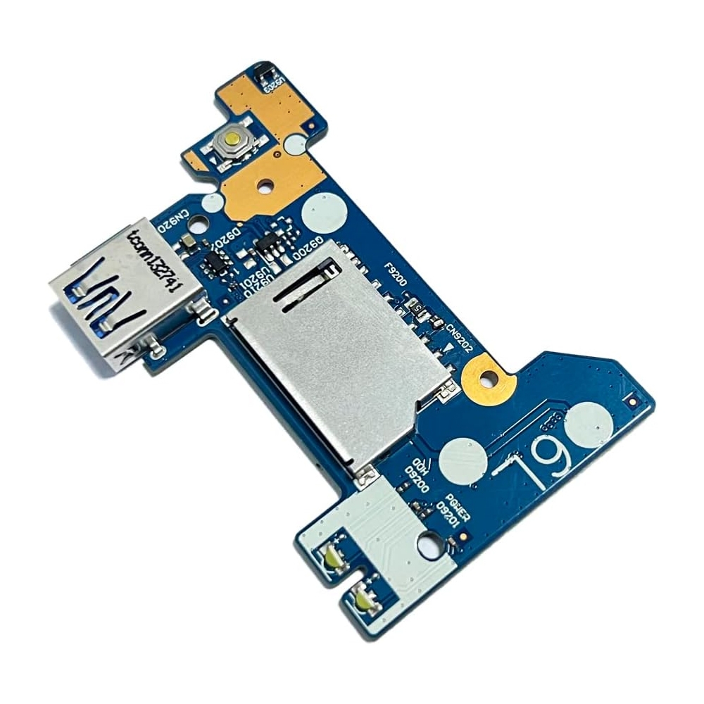 För HP PAVILION 14-CM 14-CK 240 G7 246 G7 250 G7 USB-strömkort