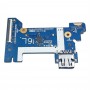 För HP PAVILION 14-CM 14-CK 240 G7 246 G7 250 G7 USB-strömkort