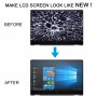 Per HP Pavilion X360 14 DH 14m-DH 1001DX FHD 1920X1080 LCD Screen Digitizer assemblaggio completo con cornice (Nero)