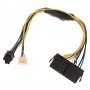 Câble adaptateur pour HP Elite 8100 8200 8300 ATX 24 broches vers 6P