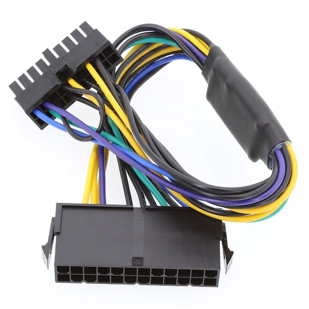 עבור HP Z620 / Z420 כבל מתאם מתח 24 פינים ל-18 פינים ATX כבל חשמל לוח האם של HP